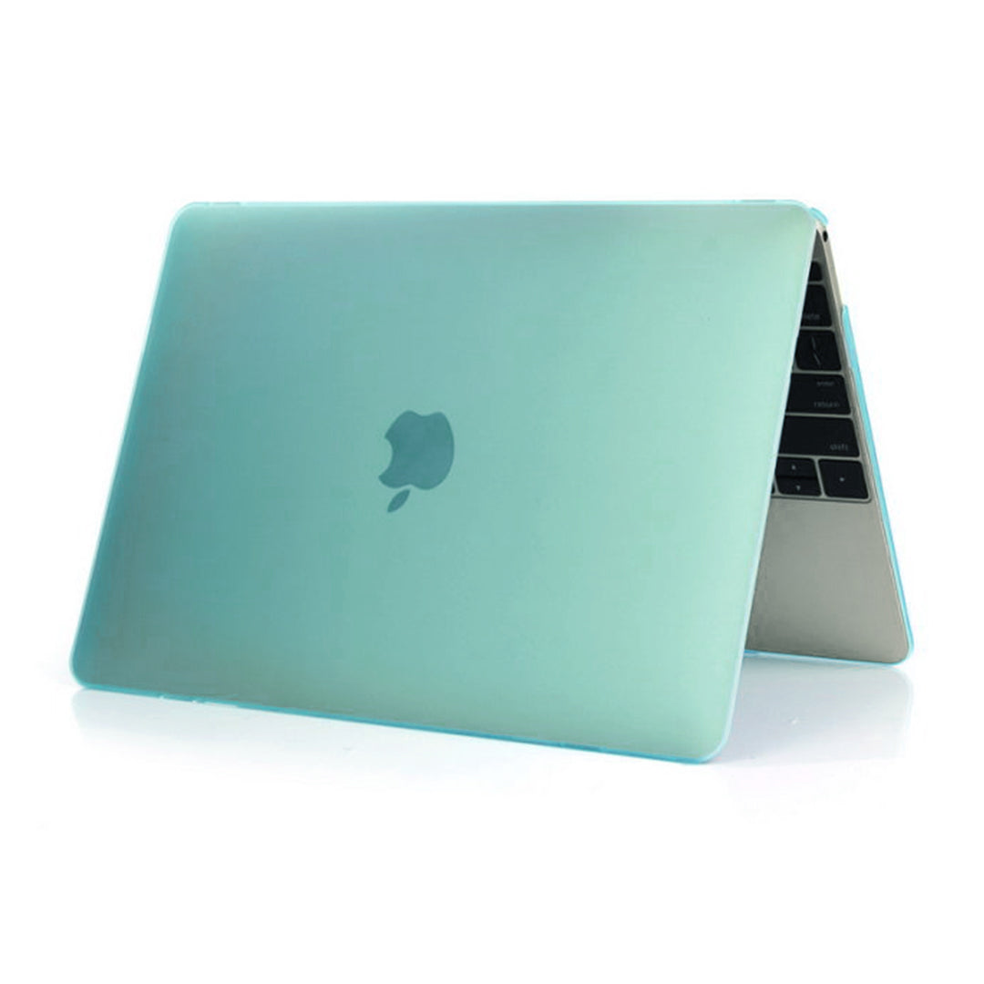 Matte Hardshell Case + Keyboard cover for Apple Macbook Green