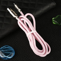 Android 1.5M Lightning Micro USB Data Sync Charger Cable Cord Samsung White