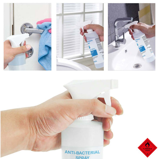 Buy Alcohol Spray Bottle Online Australia | Anti Bacteria Spray Australia | Standard Grade Disinfectant Anti-Bacterial Alcohol Spray