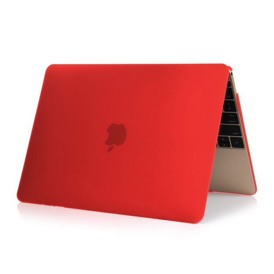 Crystal Hardshell Case + Keyboard cover for Apple Macbook Red