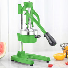 SOGA 2X Commercial Manual Juicer Hand Press Juice Extractor Squeezer Orange Citrus Green