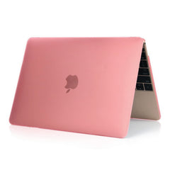 Crystal Hardshell Case + Keyboard cover for Apple Macbook Pink