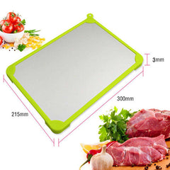 SOGA 2X Kitchen Fast Defrosting Tray The Safest Way to Defrost Meat or Frozen Food