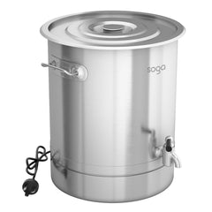 SOGA 48L Stainless Steel URN Commercial Water Boiler 2200W