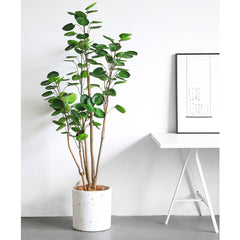 SOGA 150cm Green Artificial Indoor Pocket Money Tree Fake Plant Simulation Decorative