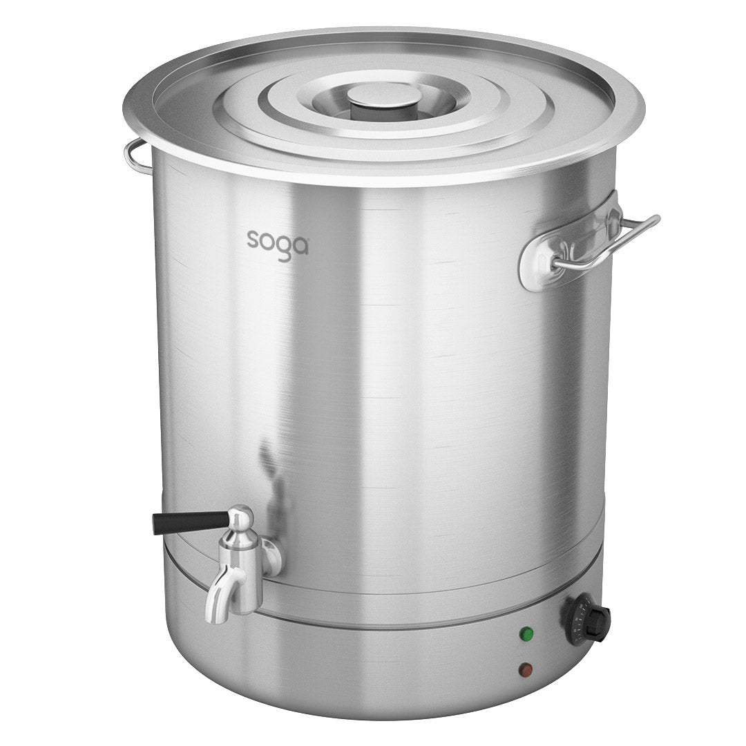 SOGA 48L Stainless Steel URN Commercial Water Boiler 2200W