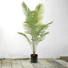 SOGA 180cm Green Artificial Indoor Rogue Areca Palm Tree Fake Tropical Plant Home Office Decor