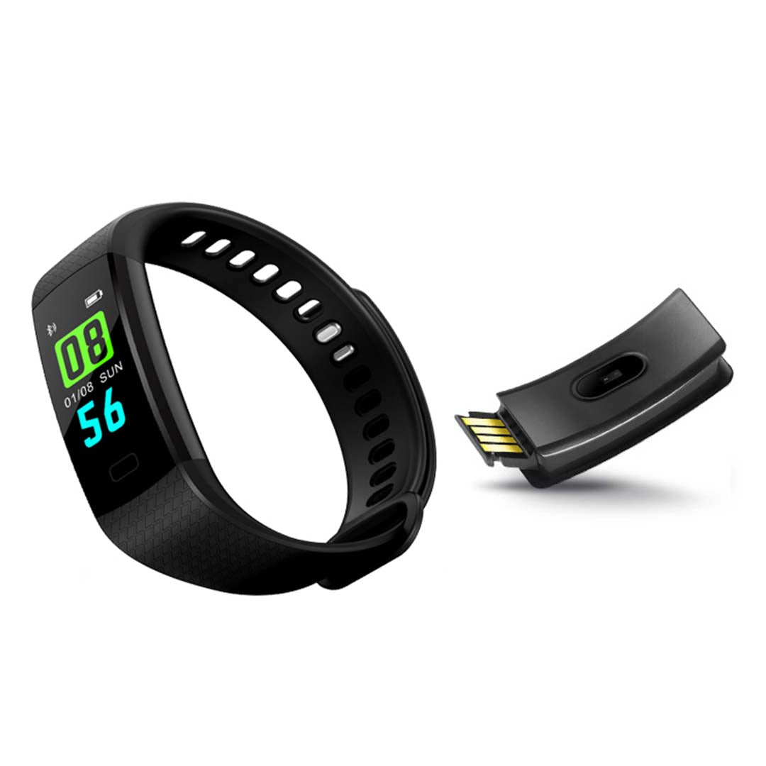 SOGA 4X Sport Smart Watch Health Fitness Wrist Band Bracelet Activity Tracker Bundle