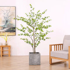 SOGA 2X 120cm Green Artificial Indoor Watercress Tree Fake Plant Simulation Decorative