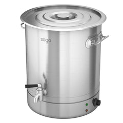 SOGA 21L Stainless Steel URN Commercial Water Boiler 2200W