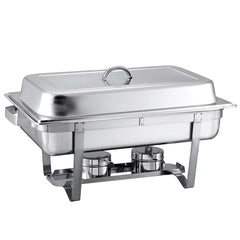 SOGA 4X Stainless Steel Chafing Food Warmer Catering Dish 9L Full Size