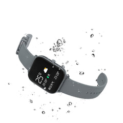 SOGA Waterproof Fitness Smart Wrist Watch Heart Rate Monitor Tracker P8 Grey