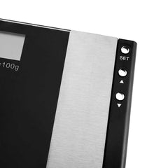 SOGA Wireless Electronic Body Fat LCD Bathroom Weighing Scale Digital  Weight Monitor Black