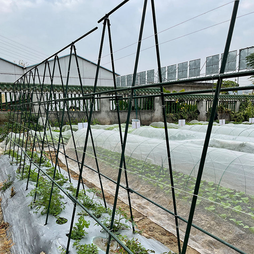 SOGA 90X120cm Plant Frame Tube Trellis Vegetable Flower Herbs Outdoor Vine Support Adjustable Garden Rack