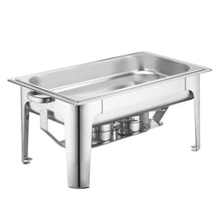 SOGA Stainless Steel Chafing 9L Catering Dish Food Warmer