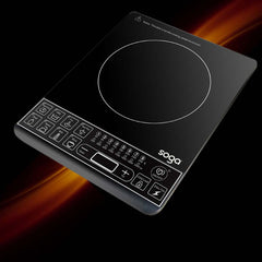 SOGA 2X Cooktop Electric Smart Induction Cook Top Portable Kitchen Cooker Cookware