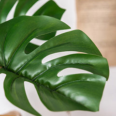 SOGA 2X 160cm Green Artificial Indoor Turtle Back Tree Fake Fern Plant Decorative