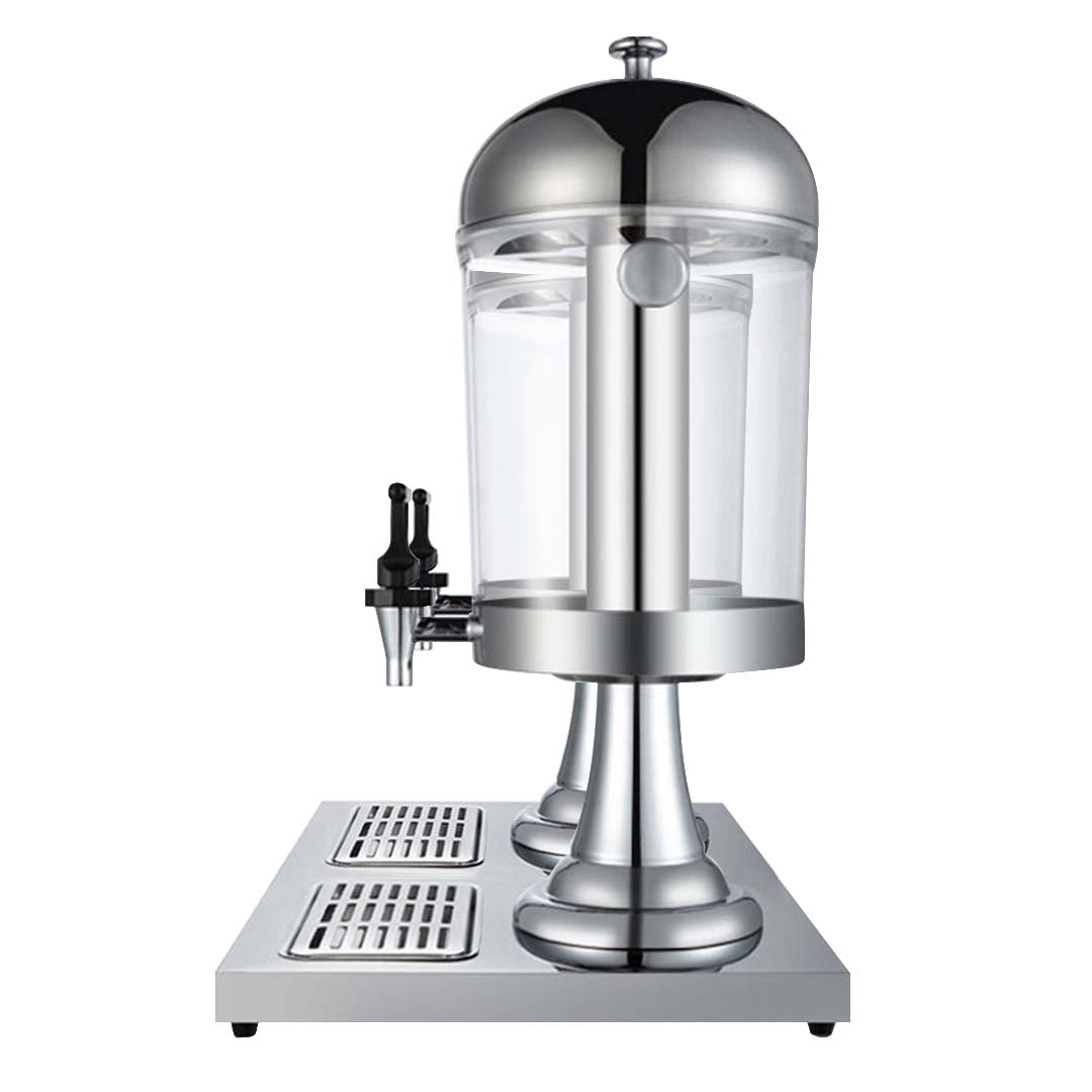 SOGA 2x Dual 8L Juicer Water Milk Coffee Pump Beverage Drinking Utensils