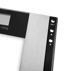 SOGA Digital Electronic LCD Bathroom Body Fat Scale Weighing Scales Weight Monitor Blue/Glass