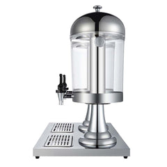 SOGA Dual 8L Juicer Water Milk Coffee Pump Beverage Drinking Utensils