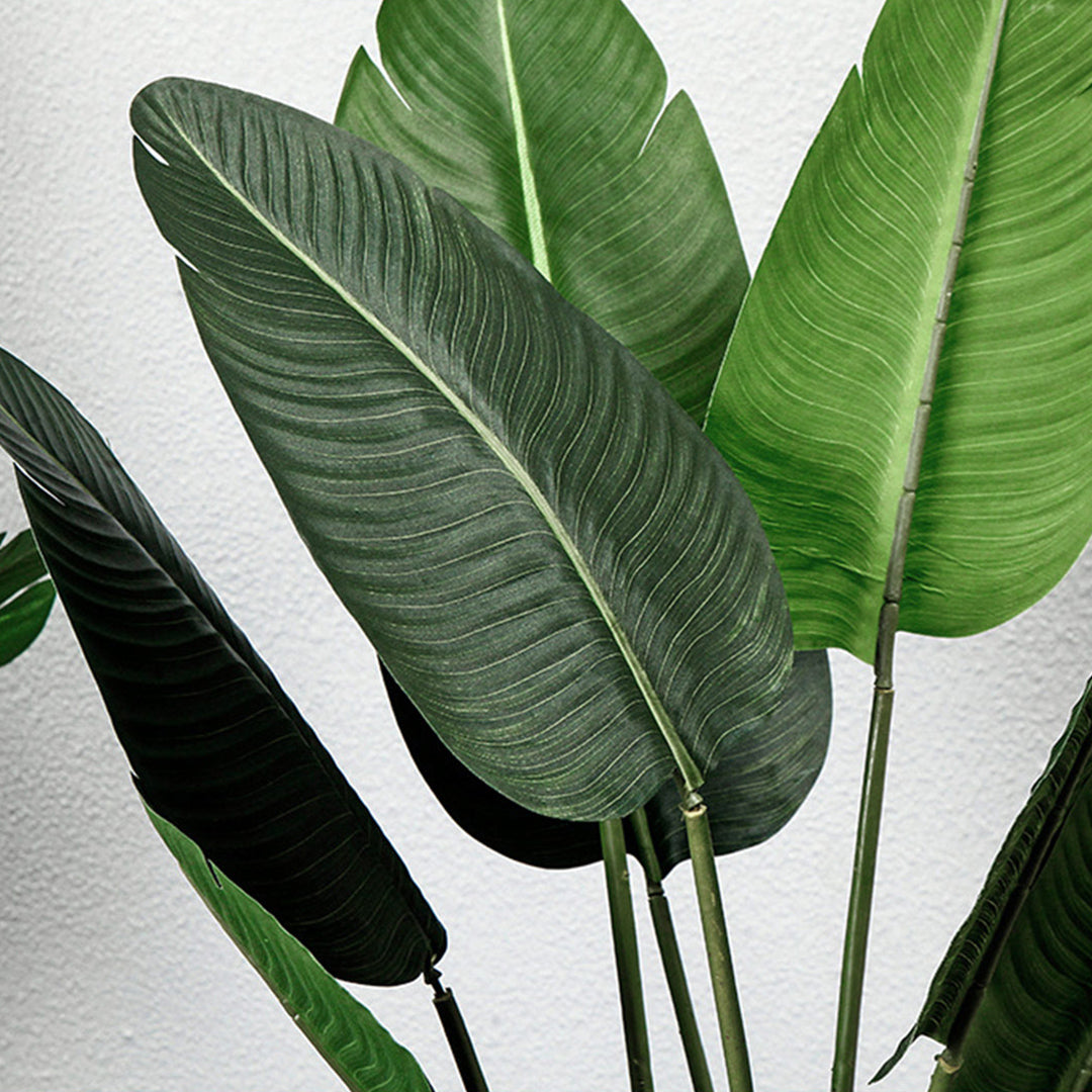 SOGA 4X 180cm Green Artificial Indoor Nordic Wind Traveler Banana Plant Fake Decorative Tree