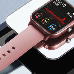 SOGA Waterproof Fitness Smart Wrist Watch Heart Rate Monitor Tracker P8 Pink