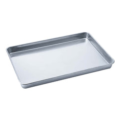 SOGA 2X Aluminium Oven Baking Pan Cooking Tray for Baker Gastronorm 60*40*5cm