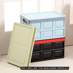 SOGA 2X 30L Collapsible Car Trunk Storage Multifunctional Foldable Box Green