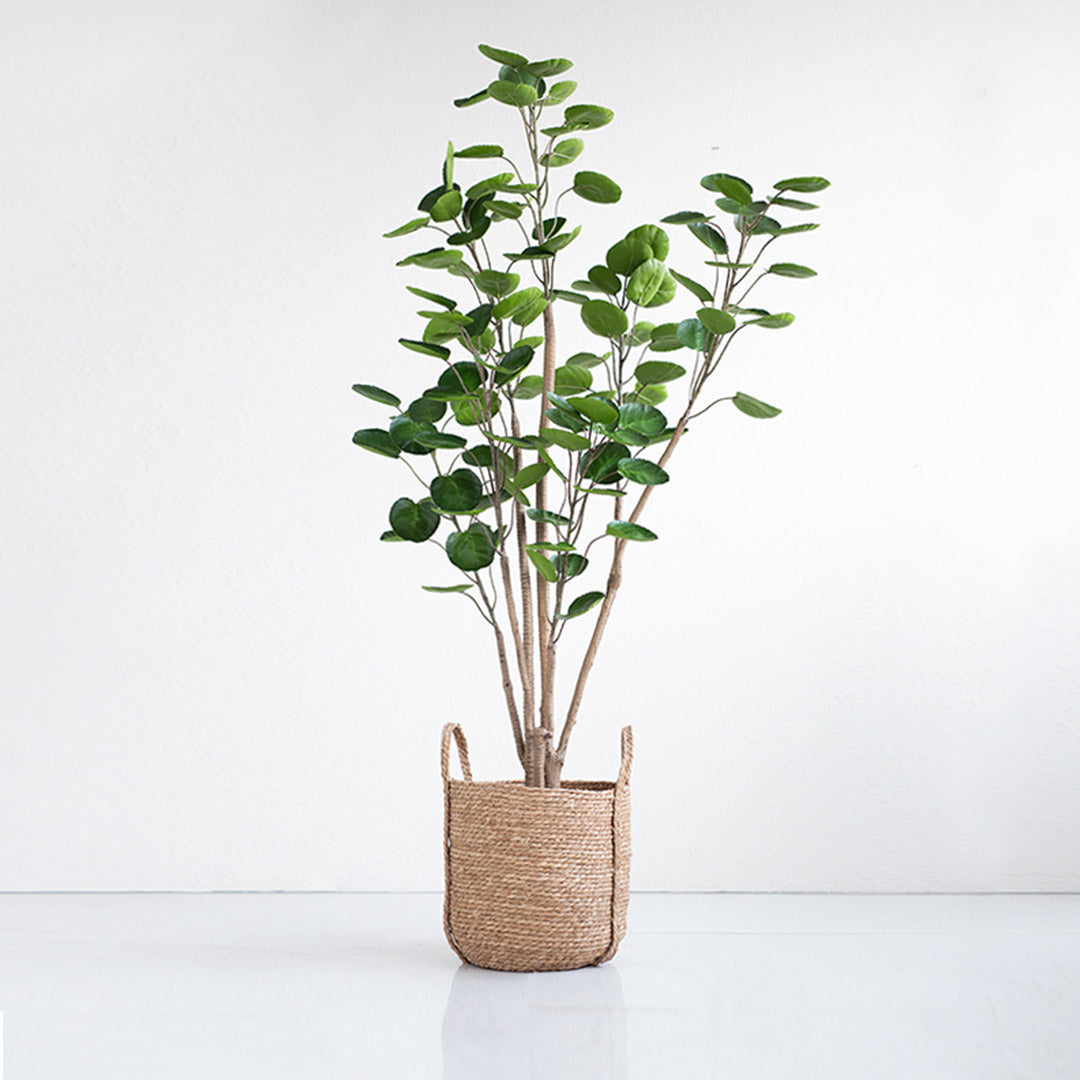 SOGA 150cm Green Artificial Indoor Pocket Money Tree Fake Plant Simulation Decorative