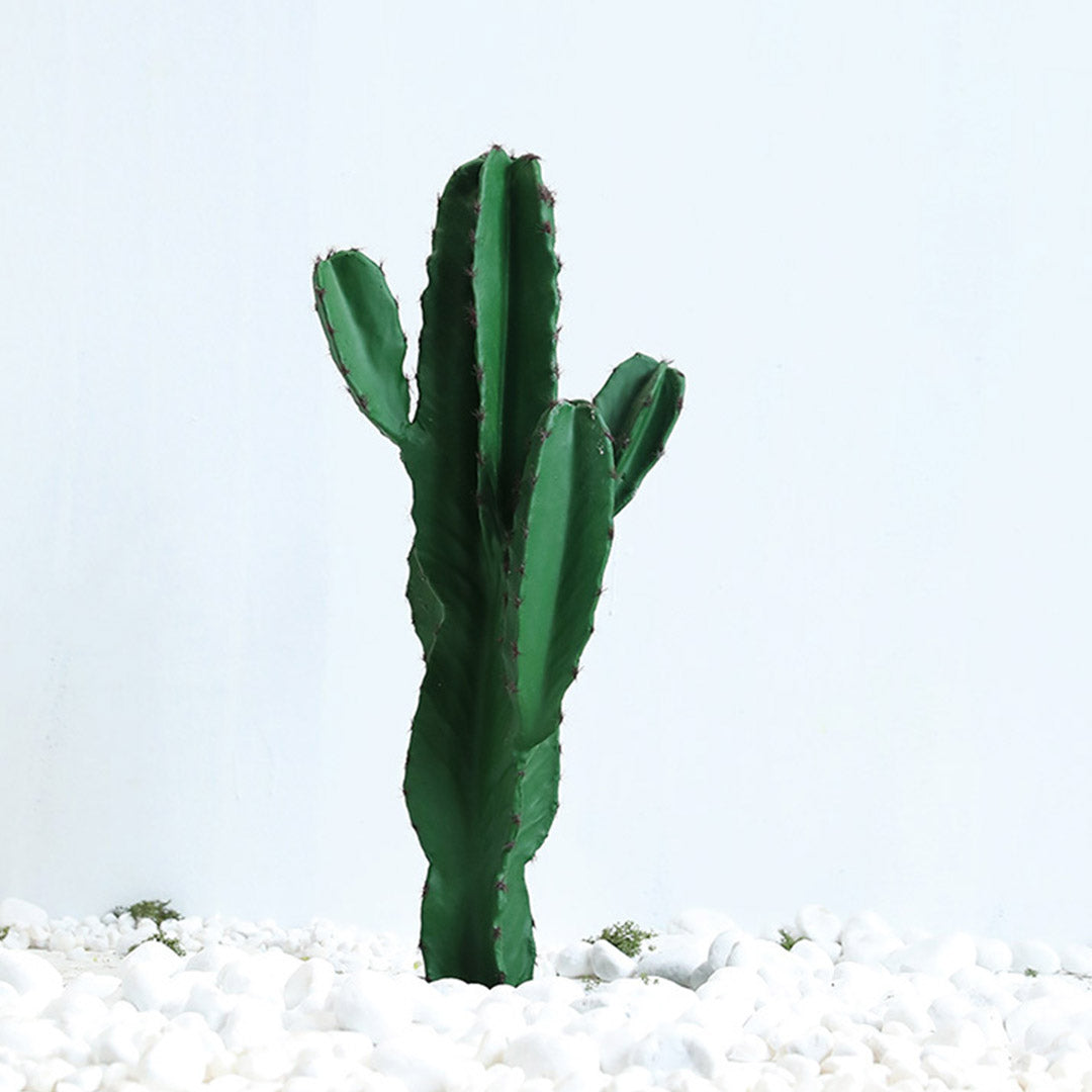 SOGA 70cm Green Artificial Indoor Cactus Tree Fake Plant Simulation Decorative 5 Heads