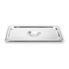 SOGA 12X Gastronorm GN Pan Lid Full Size 1/3 Stainless Steel Tray Top Cover