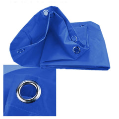 SOGA Oxford Waterproof Reusable Janitor Housekeeping Cart Replacement Bag Blue