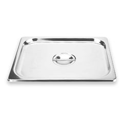 SOGA 4X Gastronorm GN Pan Lid Full Size 1/2 Stainless Steel Tray Top Cover