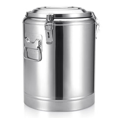 SOGA 2X 35L Stainless Steel Insulated Stock Pot Hot & Cold Beverage Container
