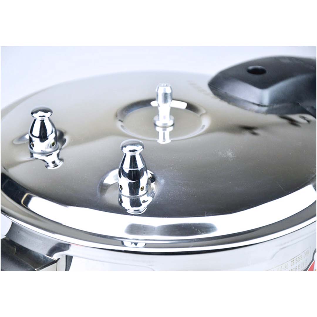 2X Stainless Steel Pressure Cooker 10L Lid Replacement Spare Parts