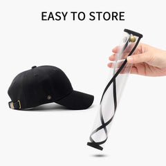 2X Outdoor Protection Hat Anti-Fog Pollution Dust Saliva Protective Cap Full Face HD Shield Cover Adult Black