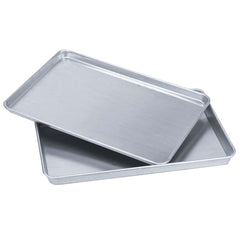 SOGA 14X Aluminium Oven Baking Pan Cooking Tray for Baker Gastronorm 60*40*5cm