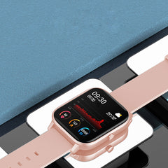 SOGA 2X Waterproof Fitness Smart Wrist Watch Heart Rate Monitor Tracker P8 Gold