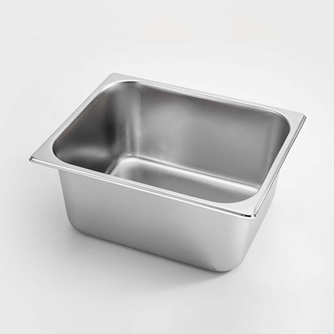 SOGA 4X Gastronorm GN Pan Full Size 1/2 GN Pan 15cm Deep Stainless Steel With Lid