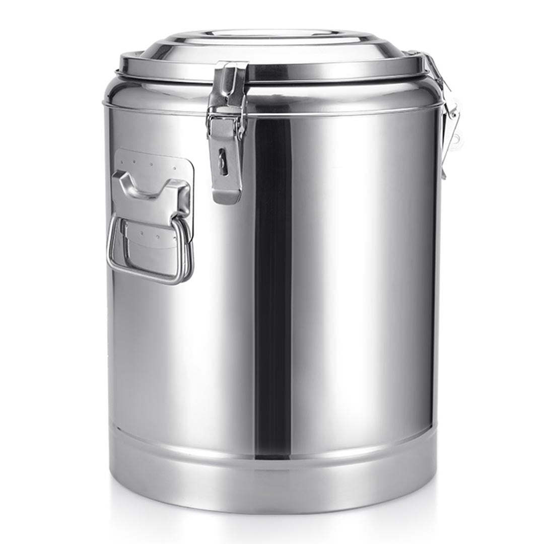 SOGA 12L Stainless Steel Insulated Stock Pot Hot & Cold Beverage Container