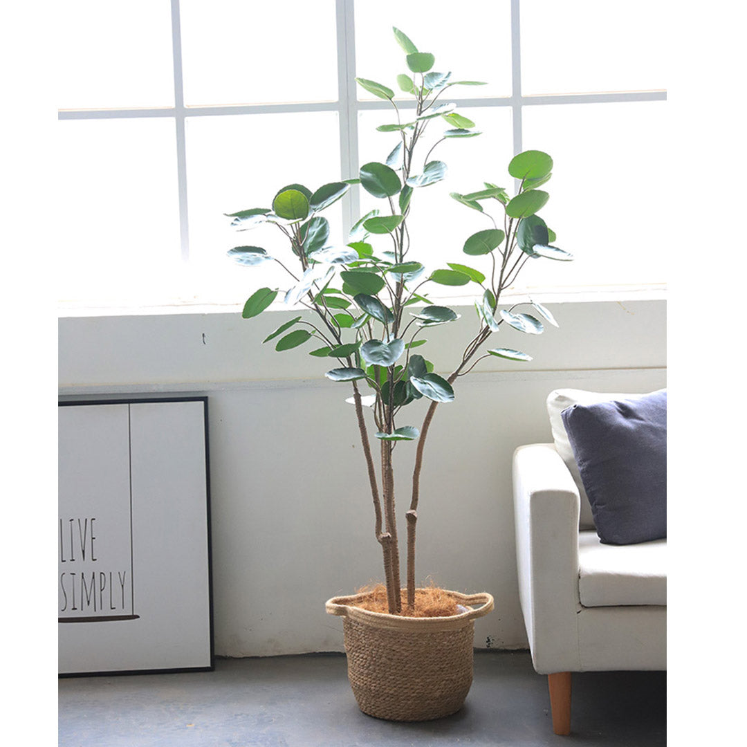 SOGA 4X 150cm Green Artificial Indoor Pocket Money Tree Fake Plant Simulation Decorative