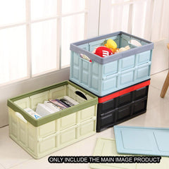 SOGA 4X 30L Collapsible Car Trunk Storage Multifunctional Foldable Box Green