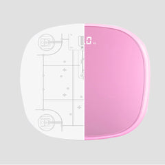 SOGA 2X 180kg Digital LCD Fitness Electronic Bathroom Body Weighing Scale Pink/Old Rose