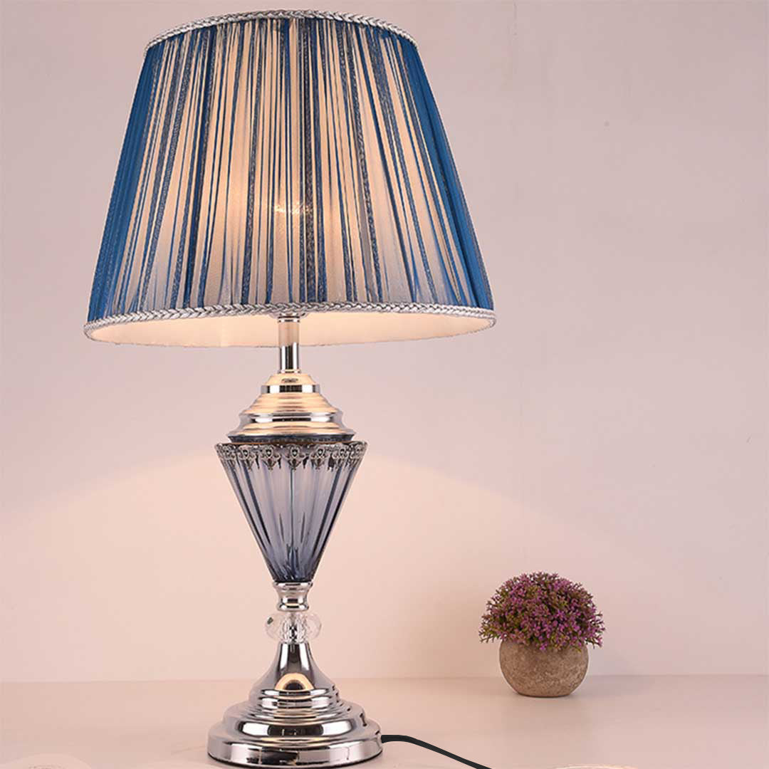 SOGA LED Elegant Table Lamp with Warm Shade Desk Lamp