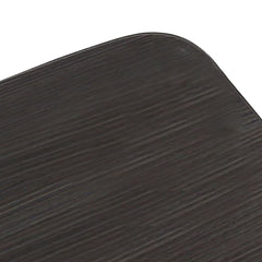 SOGA Black Portable Bed Table Adjustable Foldable Bed Sofa Study Table Laptop Mini Desk Breakfast Tray Home Decor