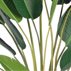SOGA 4X 245cm Artificial Giant Green Birds of Paradise Tree Fake Tropical Indoor Plant Home Office Decor