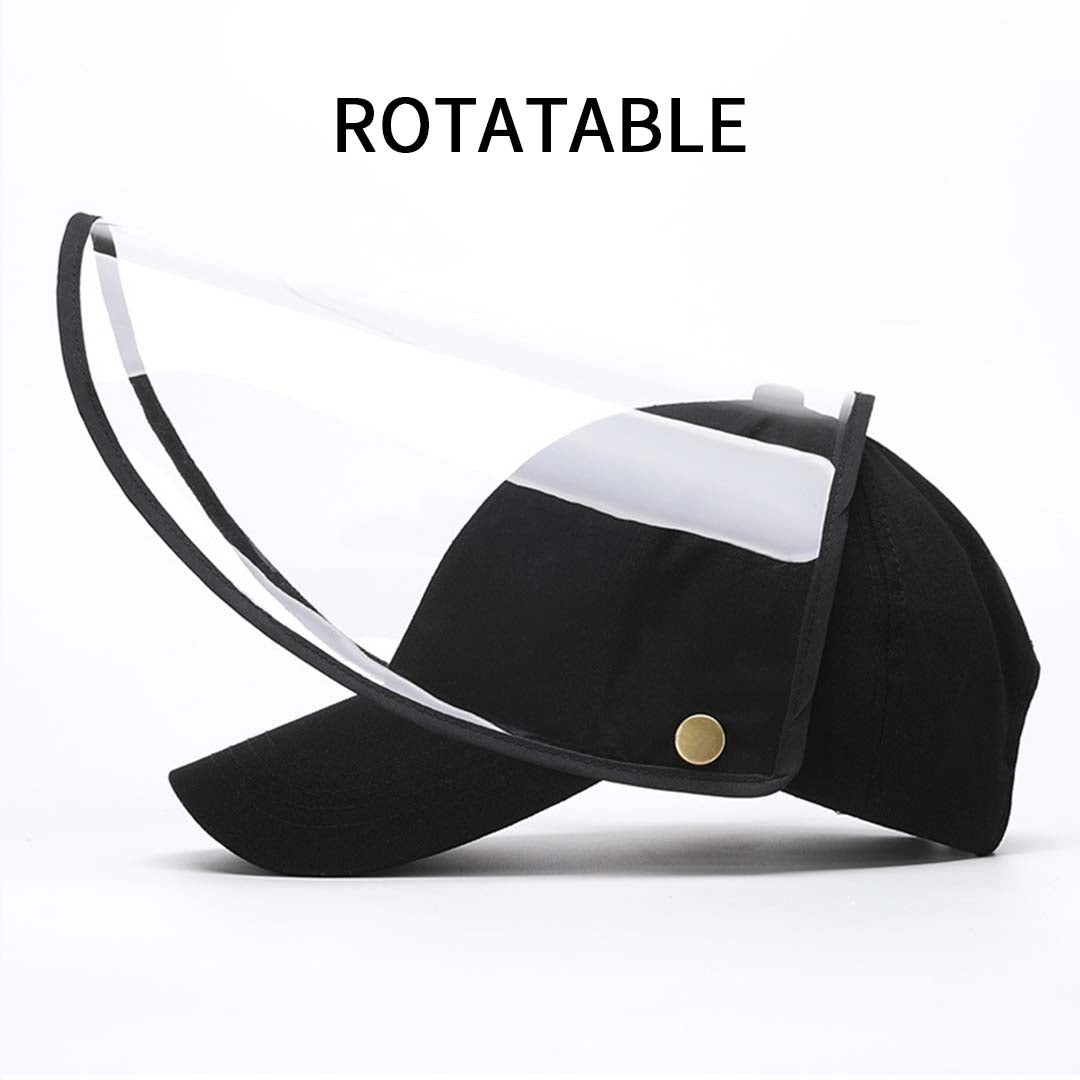 Buy Protective Hat Online Australia | Protection Hat | Anti-Fog Pollution Dust Saliva Protective Cap | Full Face HD Shield Cover for Adults and Kids
