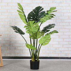 SOGA 80cm Artificial Indoor Potted Turtle Back Fake Decoration Tree Flower Pot Plant