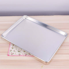 SOGA 14X Aluminium Oven Baking Pan Cooking Tray for Baker Gastronorm 60*40*5cm