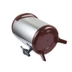 SOGA 8X 16L Portable Insulated Cold/Heat Coffee Tea Beer Barrel Brew Pot With Dispenser